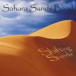 Sahara Sands Band - Shifting Sands CD cover